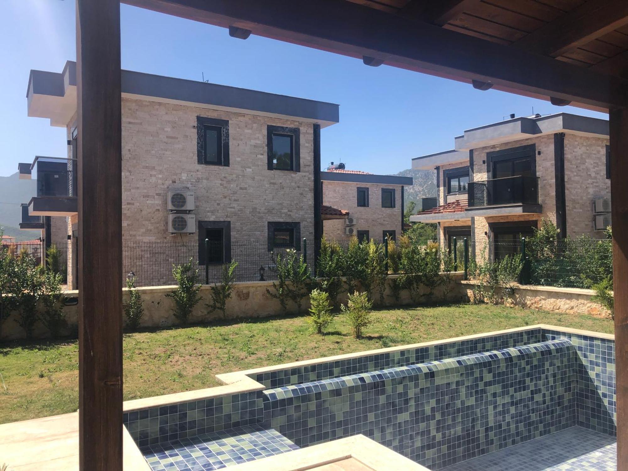 Derya Beach Agullu Villa 3 Kaş Exterior foto